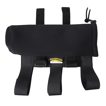 Smittybilt ROLL BAR MOUNT - 2.5 LB. FIRE EXTINGUISHER HOLDER - BLACK 769540